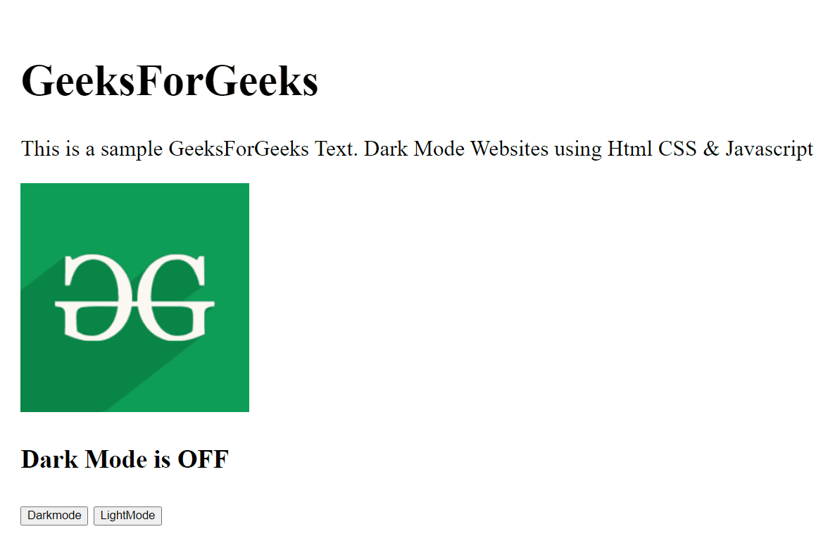 如何使用HTML、CSS和JavaScript为网站制作暗黑模式
