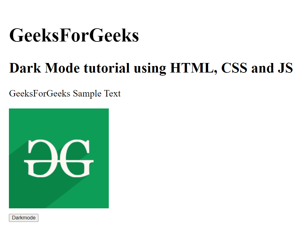 如何使用HTML、CSS和JavaScript为网站制作暗黑模式