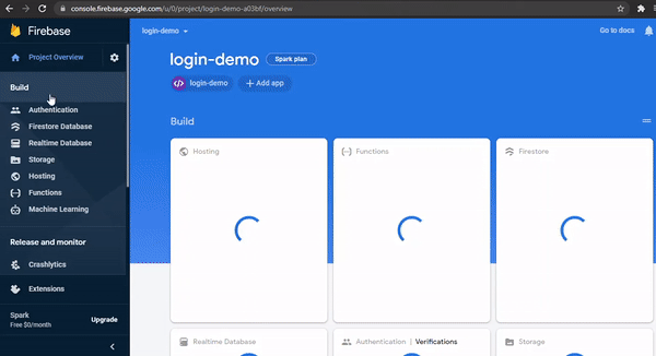 Firebase与Web的集成
