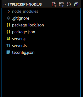 如何在后端使用TypeScript