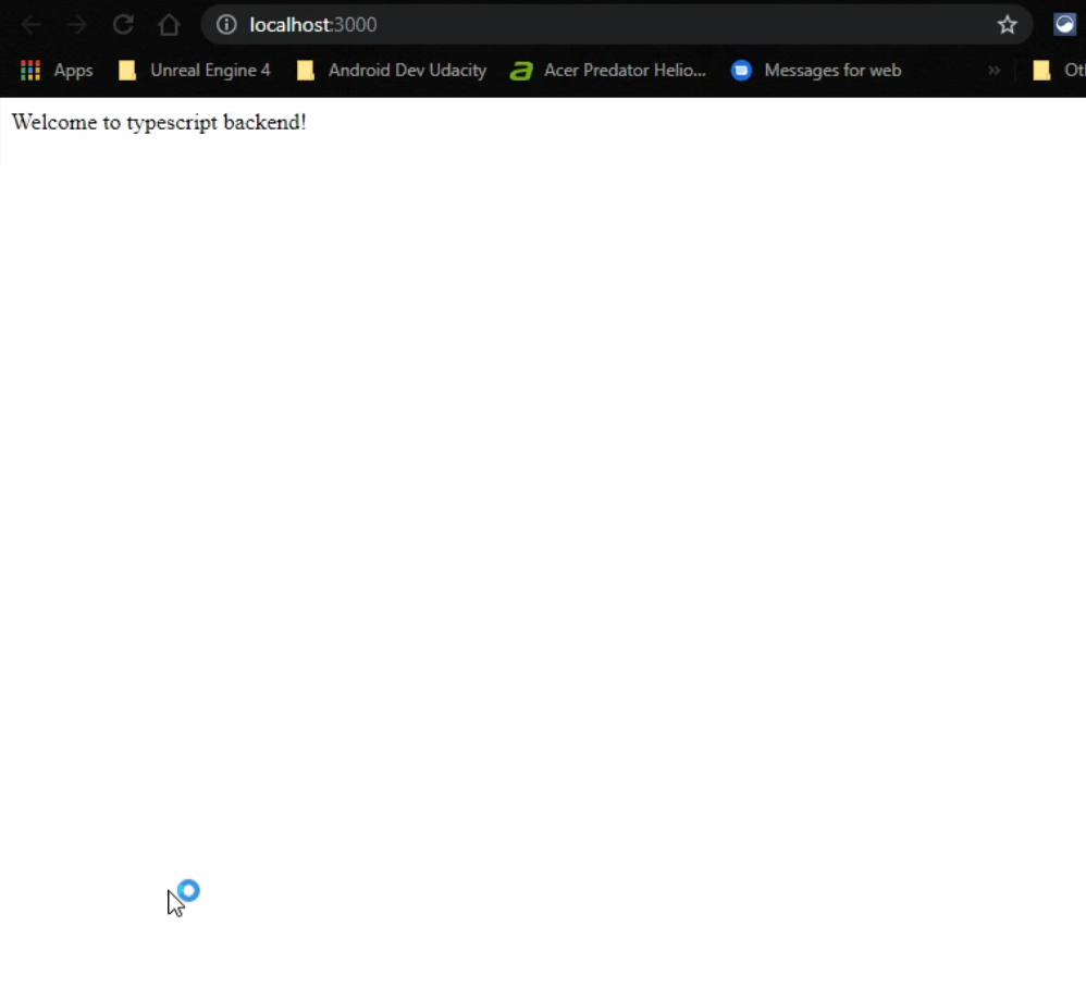 如何在后端使用TypeScript