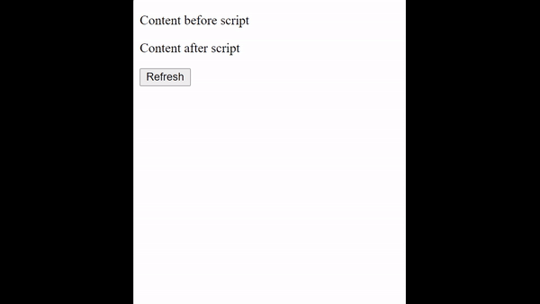 JavaScript 如何定义脚本在页面解析完成后执行