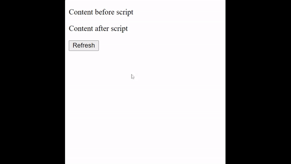 JavaScript 如何定义脚本在页面解析完成后执行