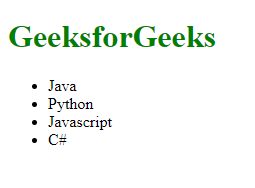 JavaScript 如何返回HTML或构建HTML