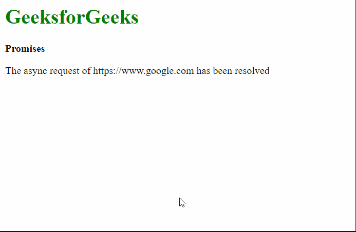JavaScript 如何按顺序运行给定的promise数组