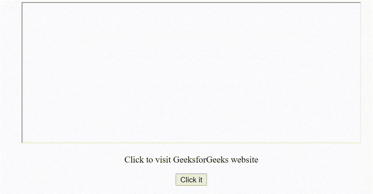 JavaScript 如何在iframe中导航URL