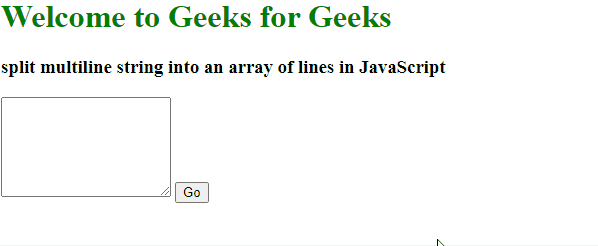 JavaScript 如何将多行字符串拆分为行数组 JavaScript 如何将多行字符串拆分为行数组
