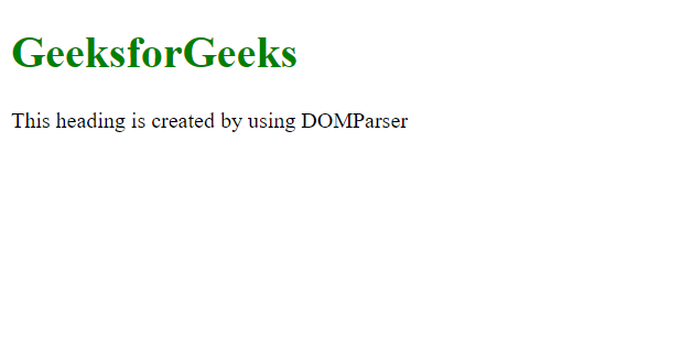 JavaScript 如何从字符串创建元素
