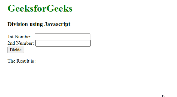 JavaScript 如何计算两个数字的乘法和除法 JavaScript 如何计算两个数字的乘法和除法