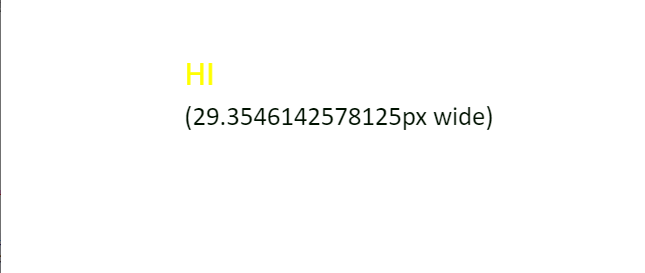 JavaScript 如何在HTML画布中找到文本的高度 JavaScript 如何在HTML画布中找到文本的高度
