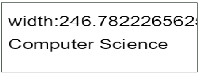 JavaScript 如何在HTML画布中找到文本的高度 JavaScript 如何在HTML画布中找到文本的高度