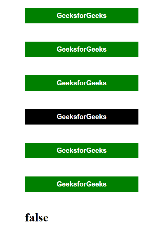 JavaScript 如何查找所有元素是否具有相同的类