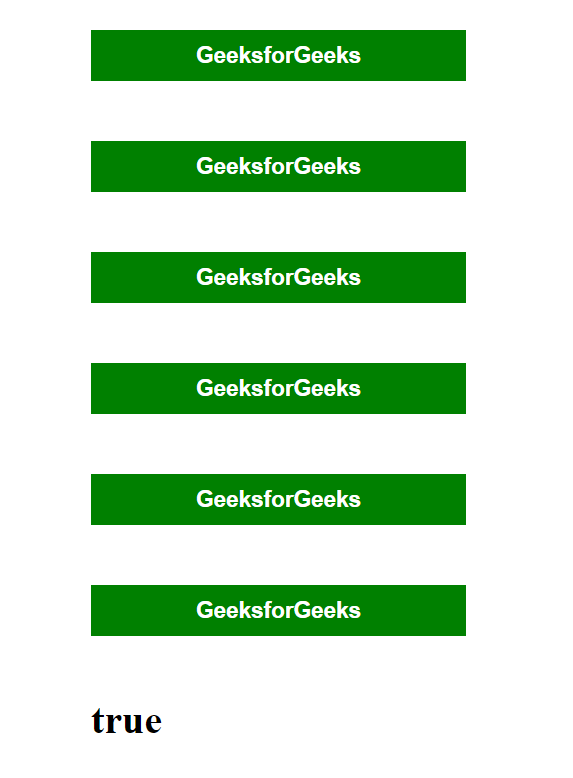 JavaScript 如何查找所有元素是否具有相同的类