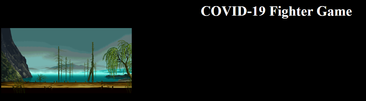 JavaScript 冠状战斗游戏