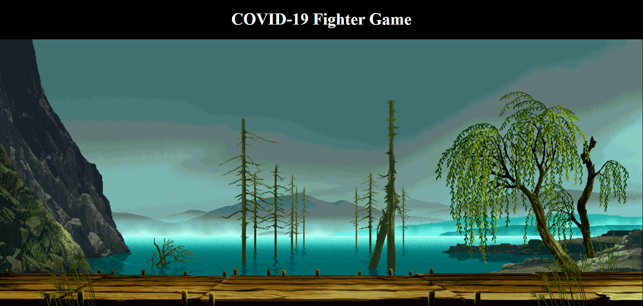 JavaScript 冠状战斗游戏