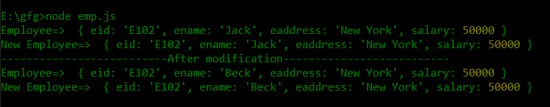 JavaScript 深拷贝和浅拷贝的定义