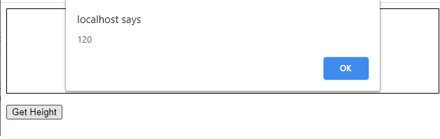JavaScript 如何获取元素的渲染高度 JavaScript 如何获取元素的渲染高度