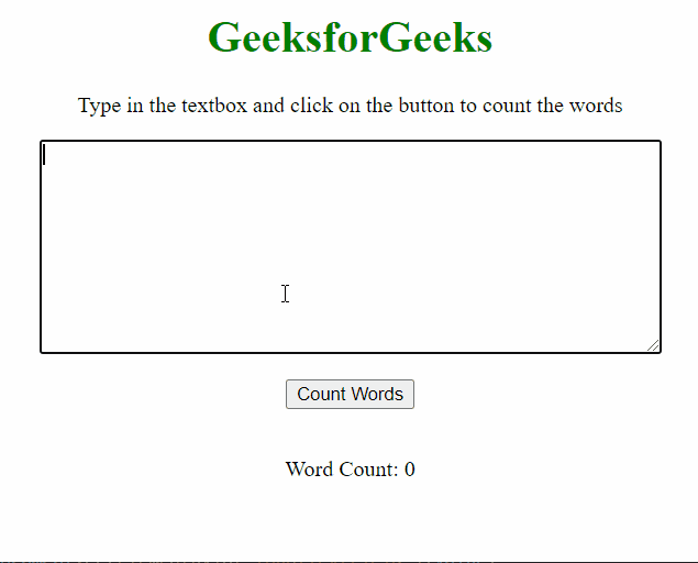 JavaScript 如何在文本区域中实现字数统计 JavaScript 如何在文本区域中实现字数统计