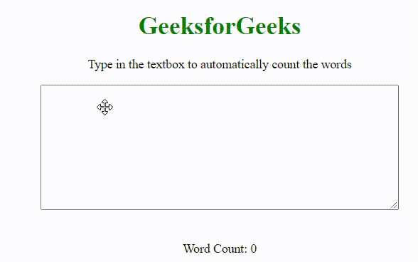 JavaScript 如何在文本区域中实现字数统计 JavaScript 如何在文本区域中实现字数统计