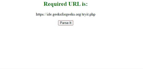 JavaScript 如何将URL解析为主机名和路径 JavaScript 如何将URL解析为主机名和路径