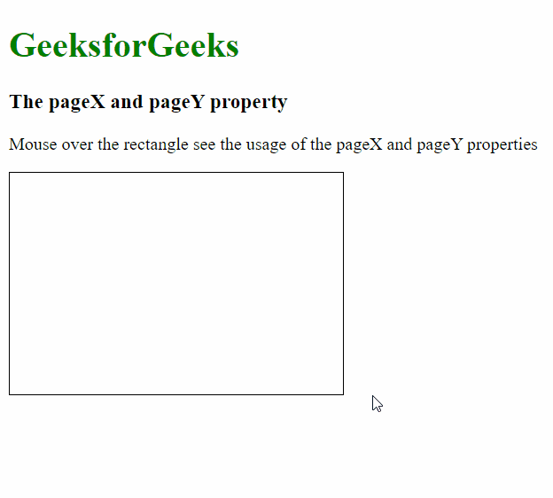 JavaScript screenX/Y, clientX/Y和pageX/Y之间有什么区别