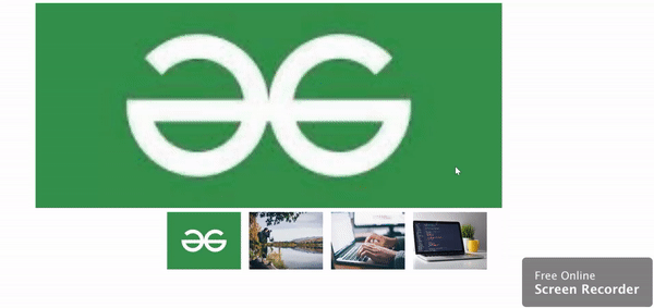 如何使用HTML、CSS和JavaScript在图库视图中点击预览图片