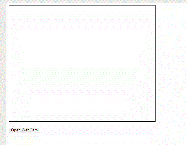 JavaScript 如何打开网络摄像头