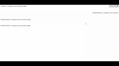 JavaScript 创建跑马灯文本效果