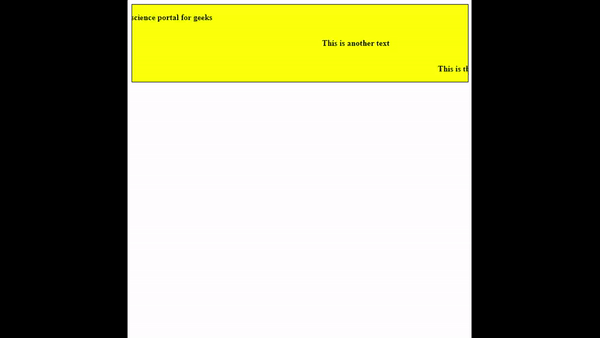 JavaScript 创建跑马灯文本效果