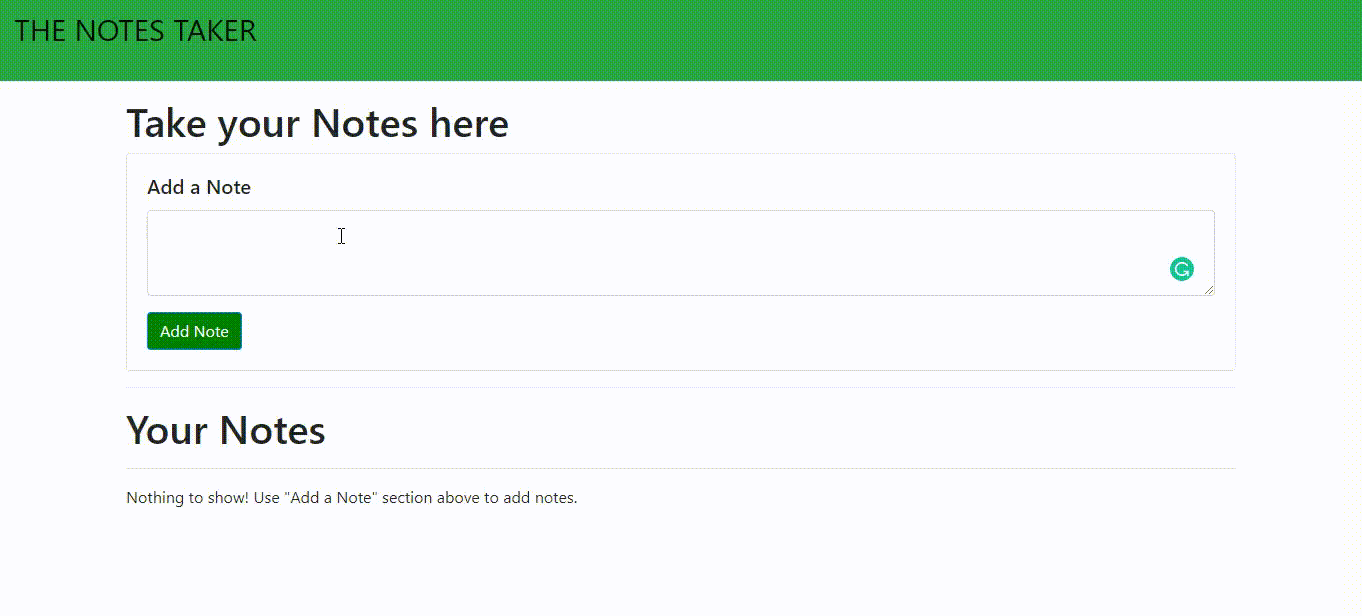 如何使用HTML、Bootstrap和JavaScript创建笔记网站
