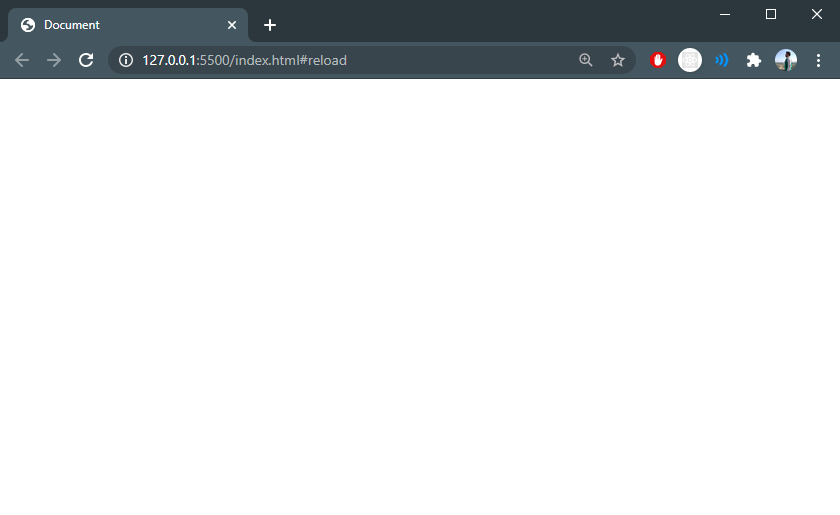 JavaScript 如何只重新加载页面一次