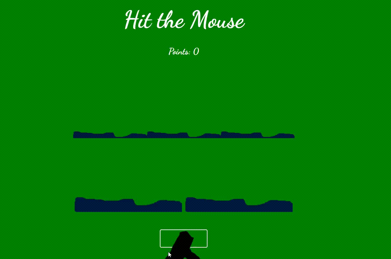 使用HTML、CSS和Vanilla JavaScript设计打地鼠游戏 使用HTML、CSS和Vanilla JavaScript设计打地鼠游戏