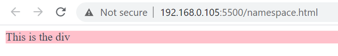JavaScript 命名空间
