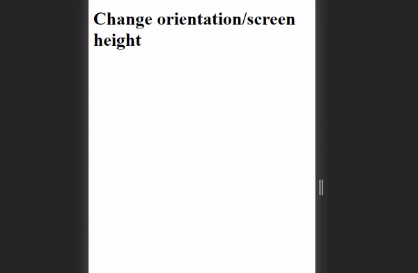 JavaScript 如何检测虚拟键盘