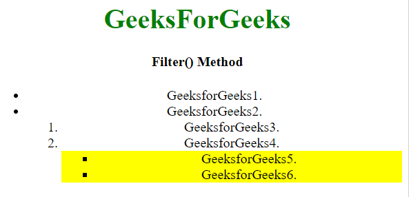 JavaScript find()和filter()方法有什么区别