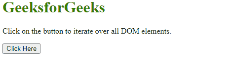 如何高效遍历所有 DOM 元素