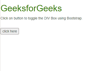 JavaScript 如何和Bootstrap默认隐藏div元素并在点击时显示 JavaScript 如何和Bootstrap默认隐藏div元素并在点击时显示