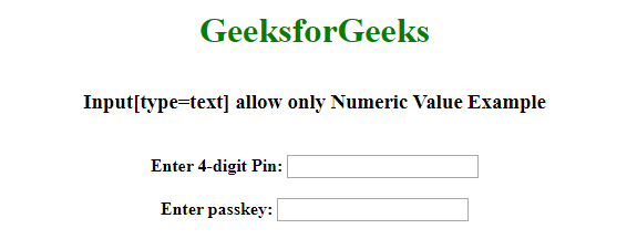 JavaScript 如何强制输入框只接受数字 JavaScript 如何强制输入框只接受数字