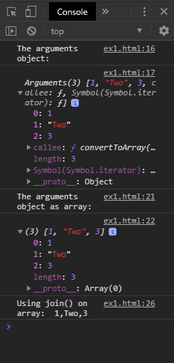 JavaScript 如何将arguments对象转换为数组