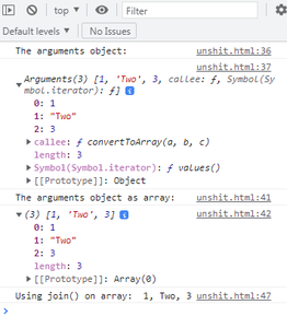JavaScript 如何将arguments对象转换为数组