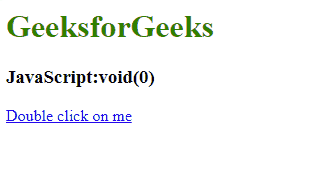 javascript:void(0) 是什么意思 javascript:void(0) 是什么意思