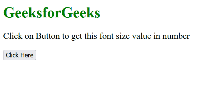 JavaScript 如何将像素值转换为数字值 JavaScript 如何将像素值转换为数字值