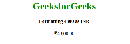 JavaScript 如何将数字格式化为货币字符串 JavaScript 如何将数字格式化为货币字符串