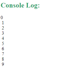 JavaScript 如何在循环中添加延迟 JavaScript 如何在循环中添加延迟