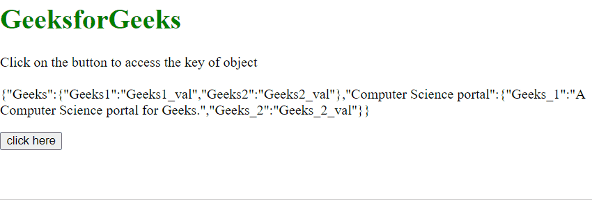 JavaScript 如何访问有空格的对象的键