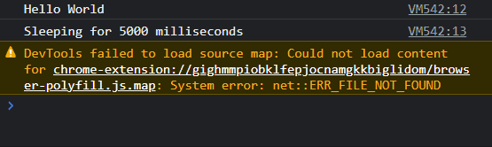 JavaScript 如何添加sleep/wait功能