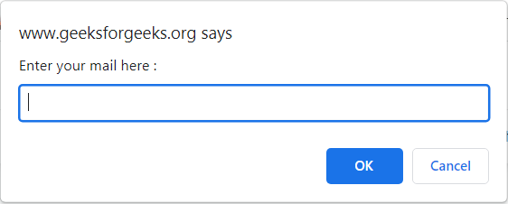 JavaScript 有哪些类型的弹出框