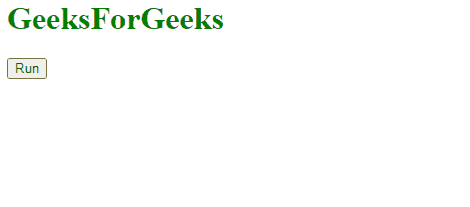 JavaScript 在固定时间后调用函数