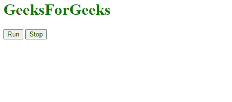 JavaScript 在固定时间后调用函数