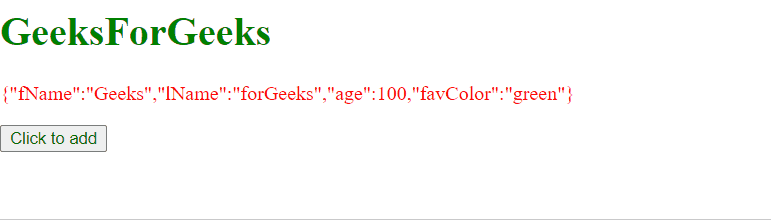 JavaScript 如何向对象中添加键/值对 JavaScript 如何向对象中添加键/值对